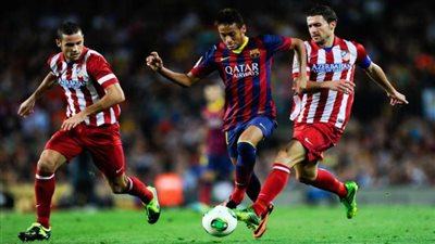 موعد مباراة برشلونة ضد أتلتيكو مدريد في الدوري الإسباني والقنوات الناقلة