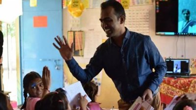 قرار غريب وغير متوقع لهندي فاز بجائزة دولية ”مليون دولار”.. رد الفعل مفاجأة