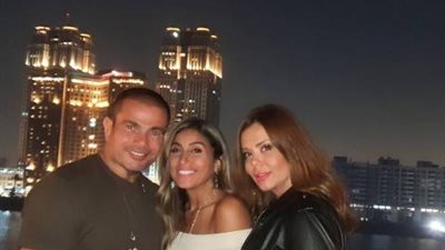 عاجل .. عمرو دياب يخرج عن صمته و يوجه رسالة نارية إلى دينا الشربينى