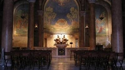 الرئاسة الفلسطينية تندد بمحاولة مستوطن حرق كنيسة بالقدس