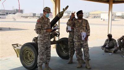 بالصور.. تركيا تُدرب قوات عسكرية قطرية على استخدام قذائف الهاون