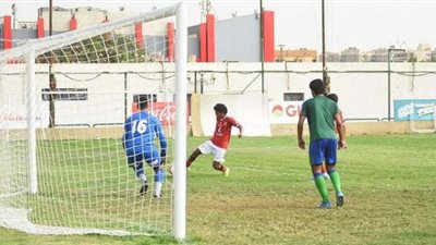 عمر سيد معوض يقود الأهلي للفوز على الإنتاج الحربي بثنائية