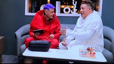 أول تعليق من حمو بيكا بعد وقوعه في فخ رامز جاب من الاخر