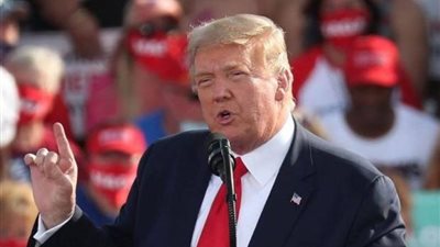 عاجل| ترامب يهدد بـ إشعال النيران في أمريكا في حالة فوز بايدن بـالرئاسة