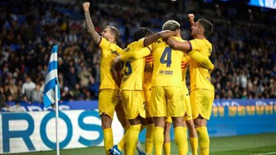 60 دقيقة.. برشلونة يتقدم ضد أتلتيكو مدريد بثنائية نظيفة في الدوري الإسباني