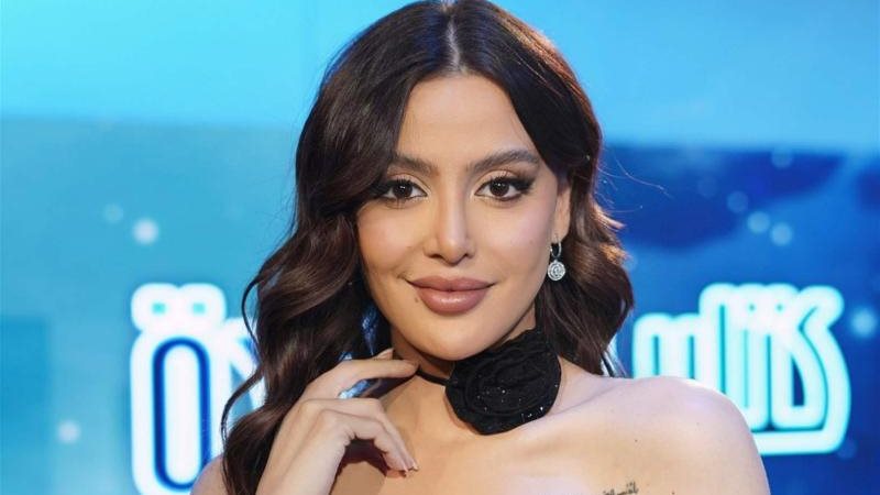 الفنانة مرام على