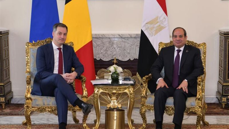 الرئيس السيسي ورئيس
