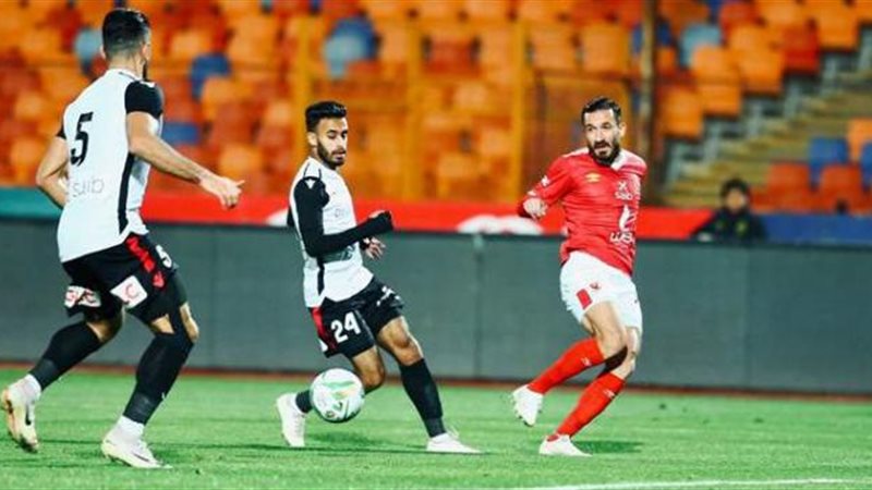 مباراة الاهلي وطلائع