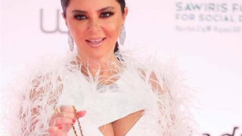 إحدي ضيفات المهرجان