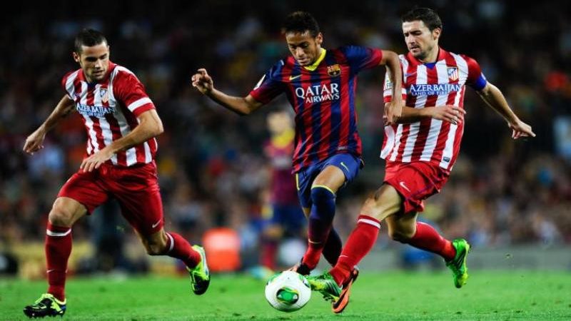 برشلونة ضد أتلتيكو