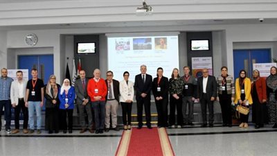 صيدلة الجامعة الألمانية بالقاهرة تنظم المؤتمر الثالث للأمراض العصبية العضلية (صور)