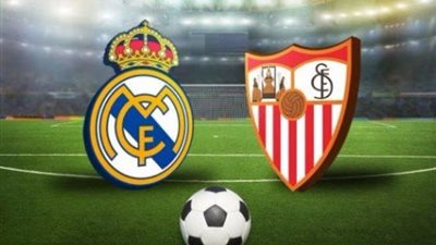 بث مباشر لمباراة  ريال مدريد وإشبيلية اليوم 5-12-2020 بالدوري الإسباني