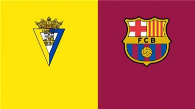 مشاهدة مباراة برشلونة وقادش بالدوري الإسباني