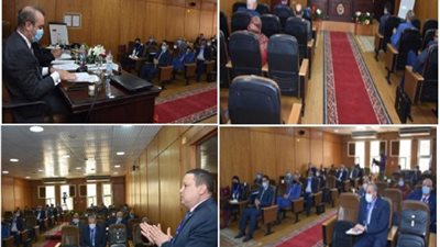 أكاديمية الشرطة تواصل تنظيم ورش تدريبية لعدد من العاملين بالجهاز الحكومى