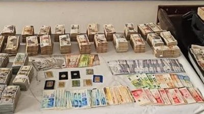 ضبط تشكيل عصابى من القائمين على الإتجار غير المشروع بالنقد الأجنبى
