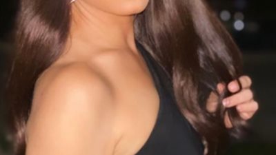 بالصور.. منة فضالي بإطلالة مثيرة بالأسود عبر ”انستجرام”