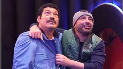 صراع بين أحمد السقا وباسم سمرة في الحلقة الثامنة من العتاولة