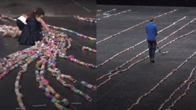 دعمًا لمكافحة كورونا.. فتاة تجمع أكثر من 10 آلاف «ورق تواليت» ..اعرف قصتها