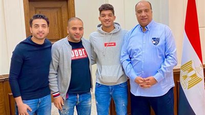 مصيلحى يستقبل الحناوى وصبحى لدعمهما قبل انطلاق الدورى