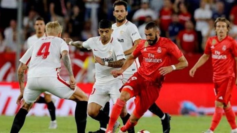 ريال مدريد ضد أشبيلية