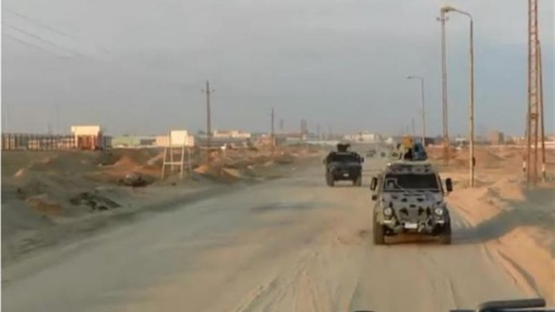 ضبط إثنين من العناصر