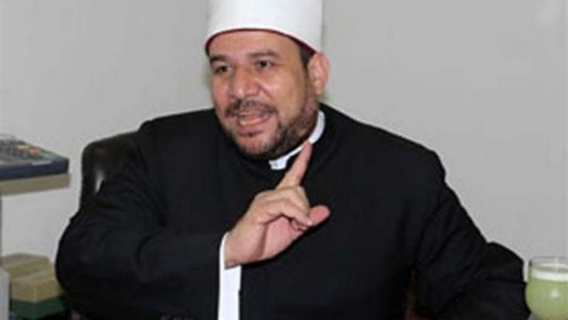 وزير الاوقاف