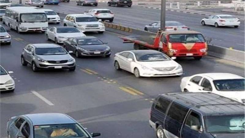 الحالة المرورية الأن