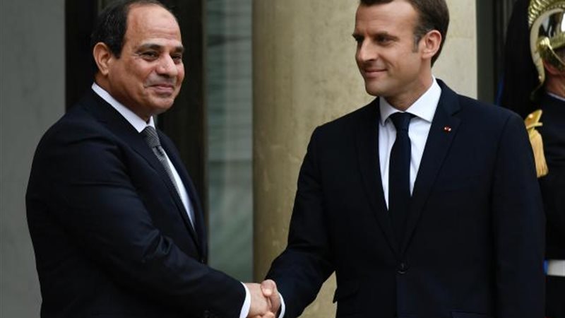 السيسي وماكرون