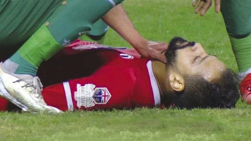 إصابة أحمد رفعت