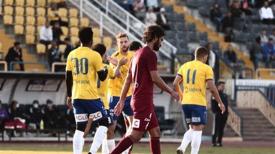 بالصور ..الاسماعيلى يفوز على المقاصة بثلاثية وديا