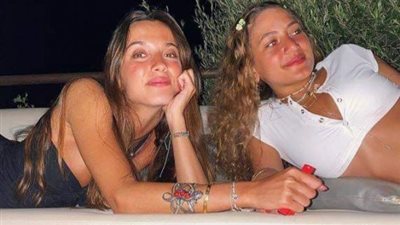 ابنة عمرو دياب بإطلالة مثيرة بالأبيض ومتابعوها: أحلى مزة