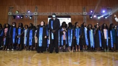 سفارة جنوب السودان تحتفل بتخرج دفعة جديدة من طلابها بمصر