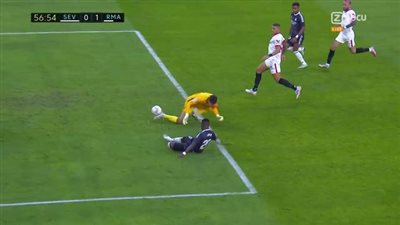 ”بخطأ بونو”.. ريال مدريد يهزم إشبيلية في الدوري الإسباني