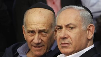 كاذب ومحتال.. إيهود أولمرت يشن هجومًا حادًا على نتنياهو