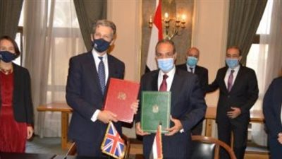مصر توقع اتفاقية المشاركة مع المملكة المتحدة