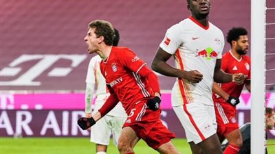بايرن مينوخ يتعادل مع لايبزيج (3_3) بالدوري الألماني