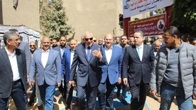 تفاصيل بدء التشغيل التجريبي لثلاث محطات رفع الصرف الصحي بالحوامدية والبدرشين