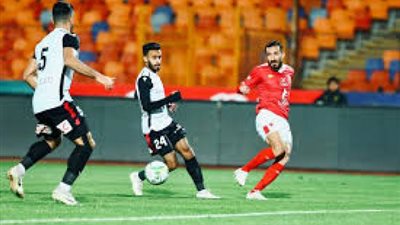 +90.. الطلائع يتعادل مع الأهلى(1_1) ويؤجل مصير الكأس للأشواط الأضافية
