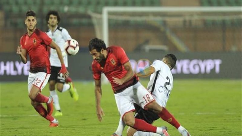 الاهلي وطلائع الجيش
