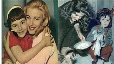 جوارب نايلون وبرفان.. كيف احتفل أبناء نجمات زمن الفن الجميل بعيد الأم؟