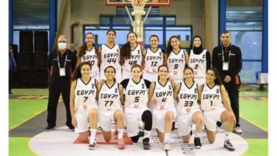 اليوم.. مصر تلتقي مالي بالبطولة الإفريقية للسلة