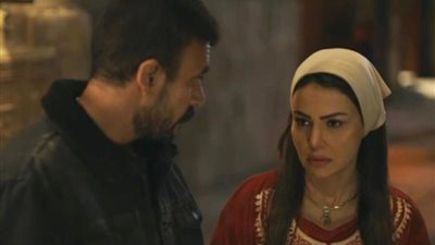 دينا فؤاد تقطع شرايين يدها وتحاول الانتحار فى الحلقة العاشرة بمسلسل حق عرب