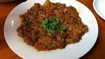 طريقة عمل سلطة باذنجان مغربي