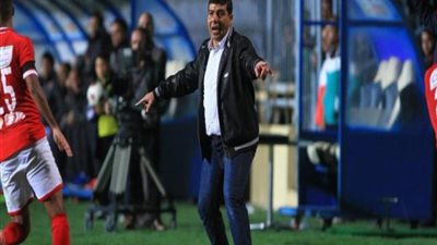 طارق العشري : تأثرنا بطرد علاء.. واشكر لاعبي الأهلي على الممر الشرفي