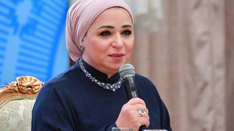 السيدة انتصار السيسي