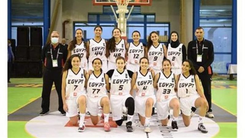 منتخب ناشئات السلة
