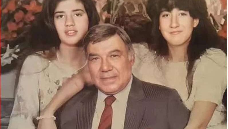 فريد شوقى وبناته