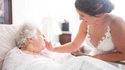 «مش هتصدق».. حكاية العروس التي ارتدت الفستان قبل 4 أشهر من زفافها