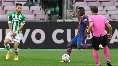 عثمان ديمبلي يواصل مسلسل إصاباته