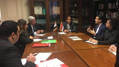 وزير التعليم العالي يجتمع برئيس كلية الذكاء الاصطناعي الفرنسية AIvancity ..(تفاصيل)